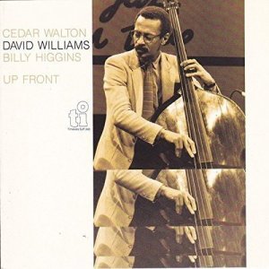 画像: 【TIMELESS JAZZ MASTER COLLECTION】 完全限定生産CD  DAVID WILLIAMS デヴィット・ウィリアムス / UP FRONT アップ・フロント