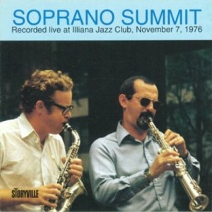 画像: 【STORYVILLE 復刻CD】 　KENNY DAVERN & BOB WILBER ケニー・ダヴァーン&ボブ・ウィルバー  /  SOPRANO SUMMIT  ソプラノ・サミット