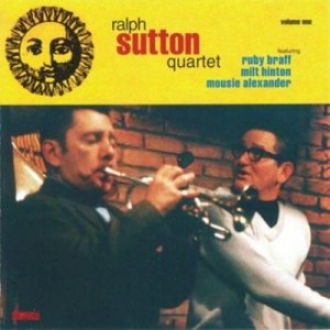 画像: 【STORYVILLE 復刻CD】 　RALPH SUTTON WITH RUBY BRAFF  ラルフ・サットン・ウィズ・ルビー・ブラフ  /  RALPH SUTTON WITH RUBY BRAFF   ラルフ・サットン・ウィズ・ルビー・ブラフ