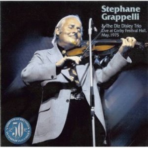 画像: 【STORYVILLE 復刻CD】 　STEPHANE GRAPPELLI ステファン・グラッペリ  /  Live At Corby Festival Hall May 1975 ライヴ・アット・コルビー・フェスティバル 1975