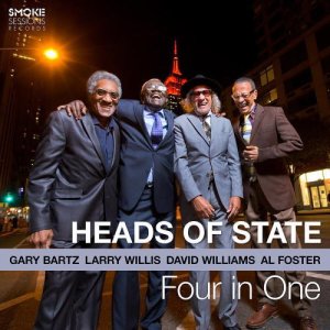 画像: 【SMOKE SESSION】CD Heads of State (Gary Bartz - Larry Willis - David Williams - Al Foster) / Four in One