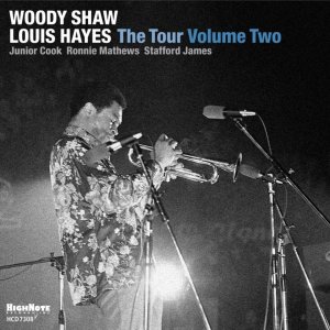 画像: 悔いなく正々堂々と完全燃焼する眩いほど鮮やかな絶頂ライヴ！痛快!!!　CD　WOODY SHAW, LOUIS HAYES ウディ・ショウ、 ルイス・ヘイズ / THE TOUR VOLUME TWO