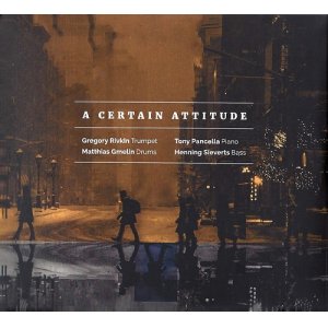 画像: 自主制作第2弾 CD Tony Pancella Quartet / A Certain Attitude