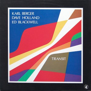 画像:  CD  KARL BERGER カール・ベルガー  /  TRANSIT  トランジット