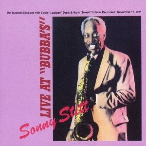 画像: CD  SONNY STITT  ソニー・スティット   /  LIVE AT "BUBBA'S"  ライブ・アット・バッバス