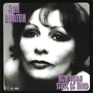 画像: CD   ANN BURTON  アン・バートン  /  NEW YORK STATE OF MIND ニューヨーク・ステイト・オブ・マインド