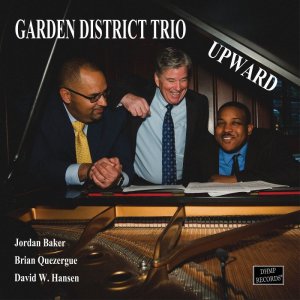 画像: CD GARDEN DISTRICT TRIO  ガーデン・ディストリクト・トリオ  /  UPWARD