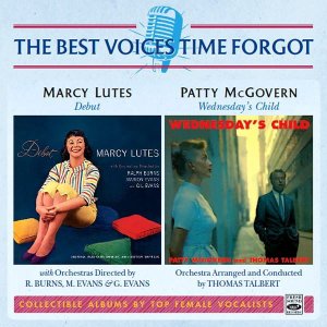 画像: 【2 IN 1CD THE BEST VOICES TIME FORGOT】CD MARCY LUTES マーシー・ルーツ / DEBUT + PATTY MCGOVERN パティ・マクガバン / WEDNESDAY'S CHILD