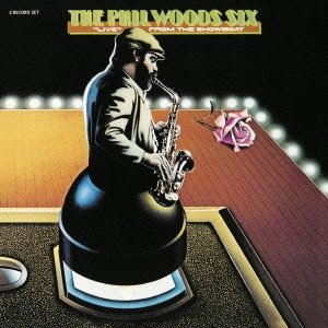 完全限定180g重量盤 2枚組LP PHIL WOODS フィル・ウッズ / LIVE FROM