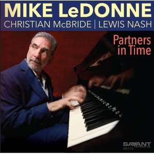 画像: 【SAVANT】CD Mike LeDonne マイク・ルドーン / Partners in Time  パートナーズ・イン・タイム