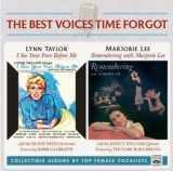 画像: 【FRESH SOUND】CD LYNN TAYLOR & MARJORIE LEE / I SEE YOUR FACE BEFORE ME & REMEMBERING WITH MARJORIE LEE