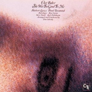 画像: CD    CHET BAKER  チェット・ベイカー /   枯葉   SHE WAS TOO GOOD TO ME  