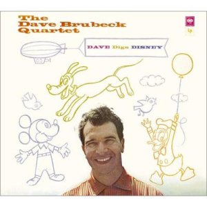 画像: 2枚組CD   DAVE BRUBECK   デイヴ・ブルーベック   /  DAVE DIGS DISNEY  デイヴ・ディグズ・ディズニー（MONO/STEREO）