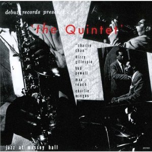 画像: SHM-CD   CHARLIE PARKER チャーリー・パーカー /   THE QUINTET JAZZ AT MASSEY HALL  ジャズ・アット・マッセイ・ホール