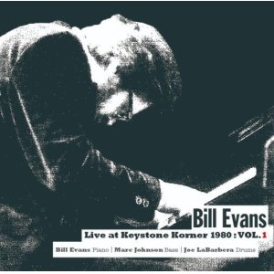 画像: CD  BILL EVANS ビル・エバンス / ライヴ・アット・キーストーン・コーナー 1980 : VOL.1