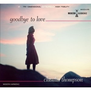 画像: CD CLAUDIA THOMPSON クラウディア・トンプソン /   GOODBY   TO  LOVE  グッバイ・トゥ・ラウ