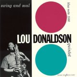 画像: CD  LOU  DONALDSON  ルー・ドナルドソン    /   SWING  AND  SOUL  スイング・アンド・ソウル