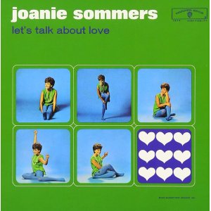 画像: 紙ジャケットCD  JOANIE SOMMERS   ジョニー・ソマーズ　/  LET'S TALK ABOUT LOVE