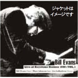 画像: CD BILL EVANS ビル・エヴァンス /  ライヴ・アット・キーストン・コーナー1980 VOL.3