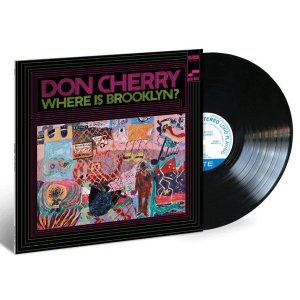 画像: 180g重量盤LP  DON  CHERRY ドン・チェリー / Where Is Brooklyn?