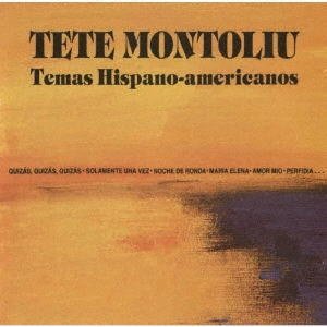 CD TETE MONTOLIU テテ・モントリュー・トリオ / THE MAN FROM BARCELONA ザ・マン・フロム・バルセロナ