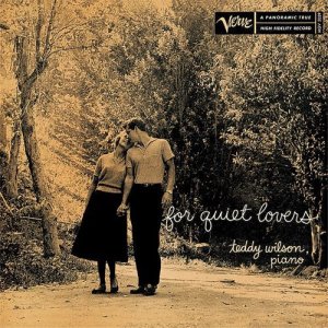 画像: CD   TEDDY  WILSON  テディ・ウィルソン  /   FOR QUIET LOVERS   フォー・クワイエット・ラヴァーズ