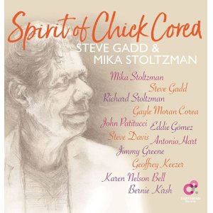 画像: CD   STEVE GADD & MICA STOLTZMAN スティーヴ・ガッド& ミカ・ストルツマン / Spirit of Chick Corea スピリット・オブ・チック・コリア