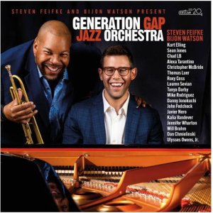 画像: 【CELLAR LIVE】CD Feifke Steven & Watson Bijon / Generation Gap Jazz Orchestra