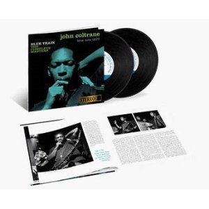 画像: 完全限定輸入復刻 2枚組180g重量盤LP  John Coltrane ジョン・コルトレーン / Blue Train: The Complete Masters (ステレオ録音)