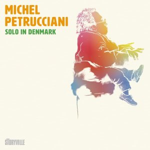 輸入盤LP MICHEL PETRUCCIANI ミシェル・ペトルチアーニ / SOLO IN DENMARK