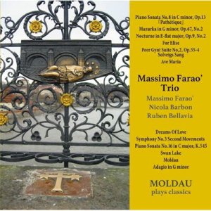 画像: 見開き紙ジャケット仕様CD　MASSIMO FARAO マッシモ・ファラオ /  MOLDAU モルダウ〜プレイズ・クラシックス