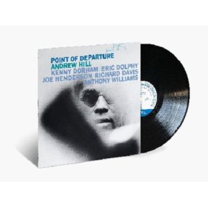 画像: ［Blue Note CLASSIC VINYL SERIES］完全限定輸入復刻 180g重量盤LP  ANDREW HILL   アンドリュー・ヒル  /  POINT OF DEPARTURE