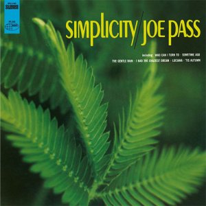 画像: CD    JOE PASS ジョー・パス  /  SIMPLICITY  シンプリシティ