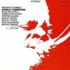 画像: CD  STANLEY TURRENTINE   スタンリー・タレンタイン  /   ROUGH 'N TUMBLE   ラフ・ン・タンブル