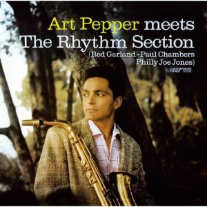 画像: SHM-CD    ART  PEPPER   アート・ペッパー  /  ART PEPPER  MEETS THE RHYTHM SECTION  + 1   アート・ペッパー・ミーツ・ザ・リズム・セクション+1