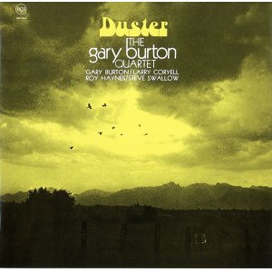 画像: CD GARY BURTON ゲイリー・バートン /  DUSTER    ダスター