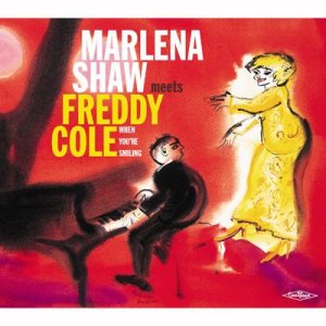 画像: CD  MARLENA SHAW マリーナ・ショウ  /  君微笑めば〜WHEN YOU'RE SMILING 