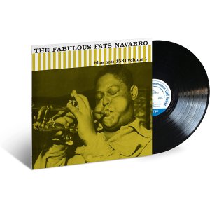 画像: ［Blue Note CLASSIC VINYL SERIES］180g重量盤LP  FATS NAVARRO  ファッツ・ナヴァロ    /  The Fabulous Fats Navarro   Vol.1