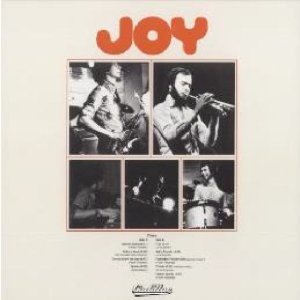 画像: 【ブリティッシュ・ジャズ】LP JOY ジョイ / JOY