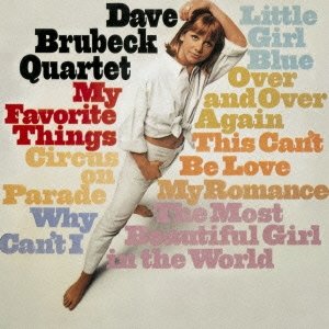 画像: CD  DAVE BRUBECK QUARTET  ディブ・ブルーベック・カルテット  /   MY FVORITE THINGS  マイ・フェイヴァリット・シングス