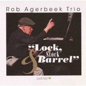 CD ROB AGERBEEK TRIO ロブ・アフルベーク・トリオ / SWING GIFT スウィング・ギフト