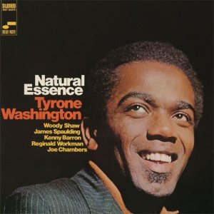 画像: CD  TYRONE WASHINGTON   /   NATURAL ESSENCE  ナチュラル・エッセンス