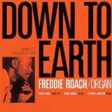 画像: CD  FREDDIE ROACH   フレディ・ローチ  /   DOWN TO EARTH  ダウン・トゥ・アース