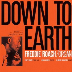 画像: CD  FREDDIE ROACH   フレディ・ローチ  /   DOWN TO EARTH  ダウン・トゥ・アース