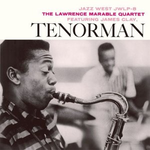 画像: CD  LAWRENCE MARABLE   ローレンス・マラブル  /   TENORMAN  テナーマン