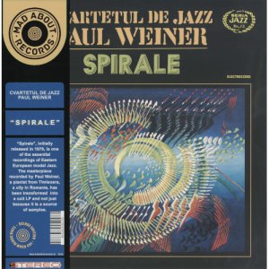 画像: 輸入復刻盤LP   PAUL WEINER  パウル・ウェイネル   /   SPIRALE  スピラーレ