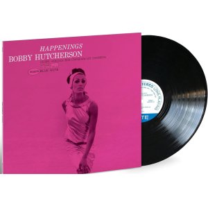 画像: ［Blue Note CLASSIC VINYL SERIES］完全限定輸入復刻 180g重量盤LP  Bobby Hutcherson ボビー・ハッチャーソン  /  Happenings 