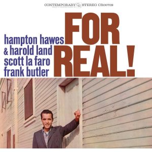 画像: 【Contemporary Records Acoustic Sounds Series】180g重量盤LP  Hampton Hawes ハンプトン・ホウズ / For Real!  