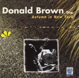 画像: 輸入盤CD   DONALD BROWN  ナルド・ブラウン  /   AUTUMN IN NY