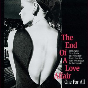 画像: 完全限定180g重量2枚組LP ONE FOR ALL  ワン・フォー・オール /  THE  END  OF  LOVE  AFFAIR  情事の終わりに